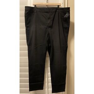 Avenue Denim Women Jeans Butter Skinny Black Plus Size 26 AV NWT